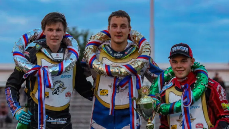 Zlatou stuhu vyhrál český junior Daniel Klíma