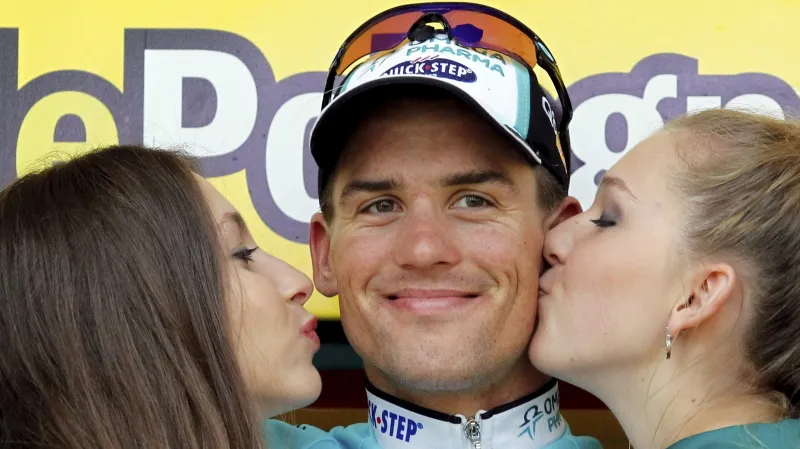 Český cyklista Zdeněk Štybar