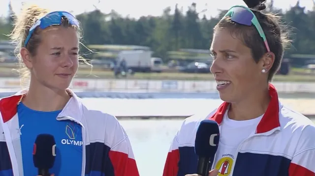 Ohlas dvojky bez kormidelníka Novotníková - Flamíková