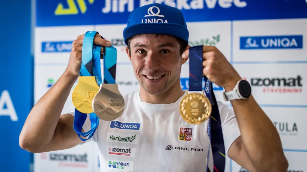 Jiří Prskavec se chystá na předolympijskou přípravu