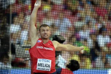 Lukáš Melich v kvalifikaci na MS v Pekingu