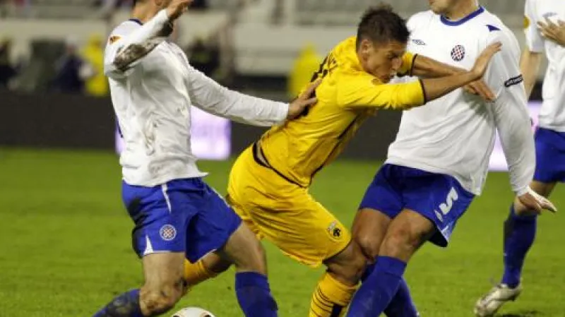 Hajduk Split - AEK Atény