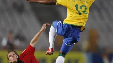 Brazílie - Německo