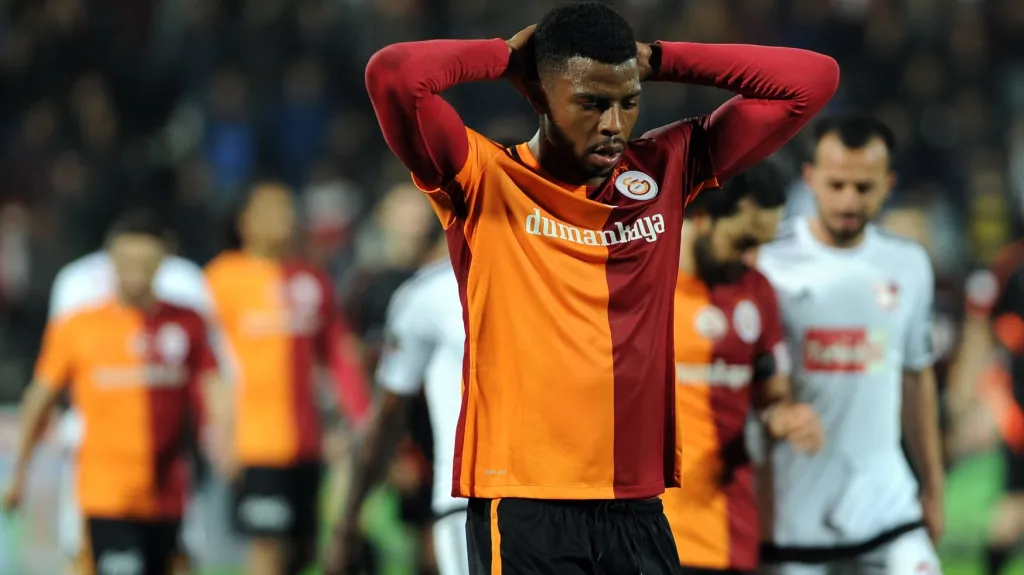 Zklamaný Ryan Donk z Galatasaraye Istanbul