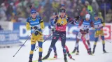 Sestřih závodu s hromadným startem mužů na MS v Oberhofu