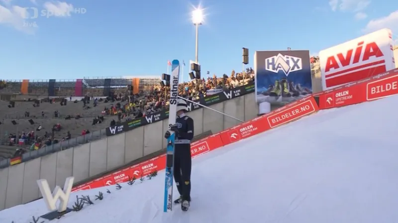 Koudelkův skok v 1. kole v Oslu