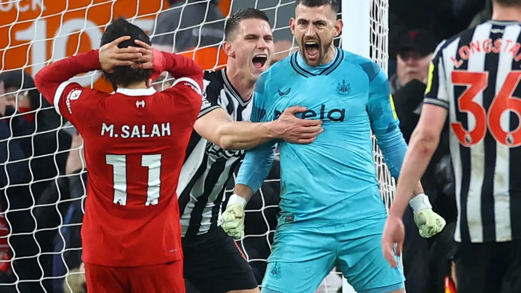 Utkání Liverpool – Newcastle