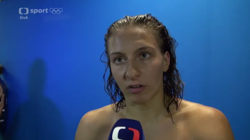 Závadová: Na konci mi strašně došly síly