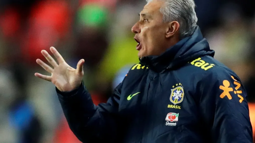 Trenér Brazílie Tite