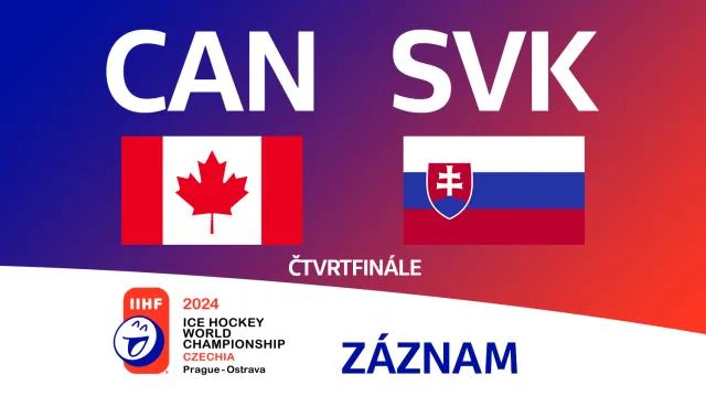 Záznam utkání Kanada – Slovensko