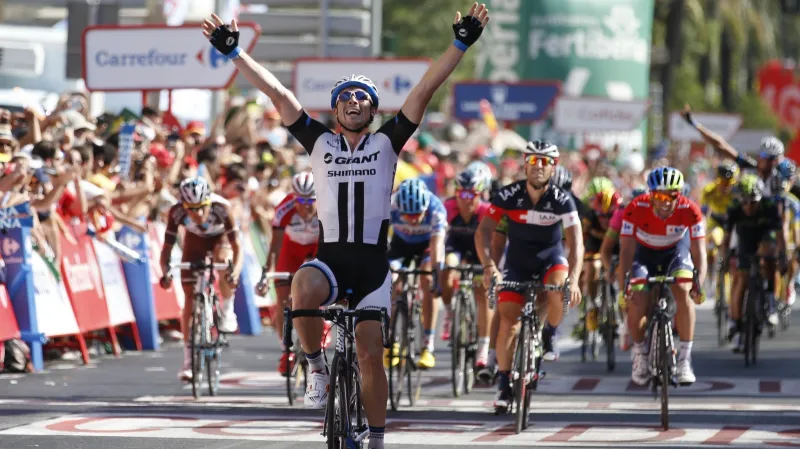 Degenkolb si dospurtoval na Vueltě pro druhý triumf po sobě