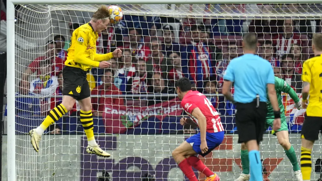 Utkání Atlético Madrid – Borussia Dortmund