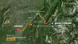 Představení 13. etapy Tour de France 2018