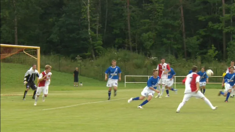 Juniorští fotbalisté