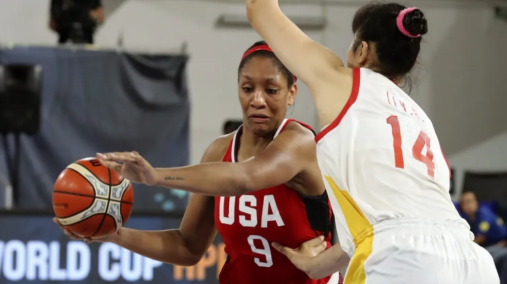 Utkání USA - Čína