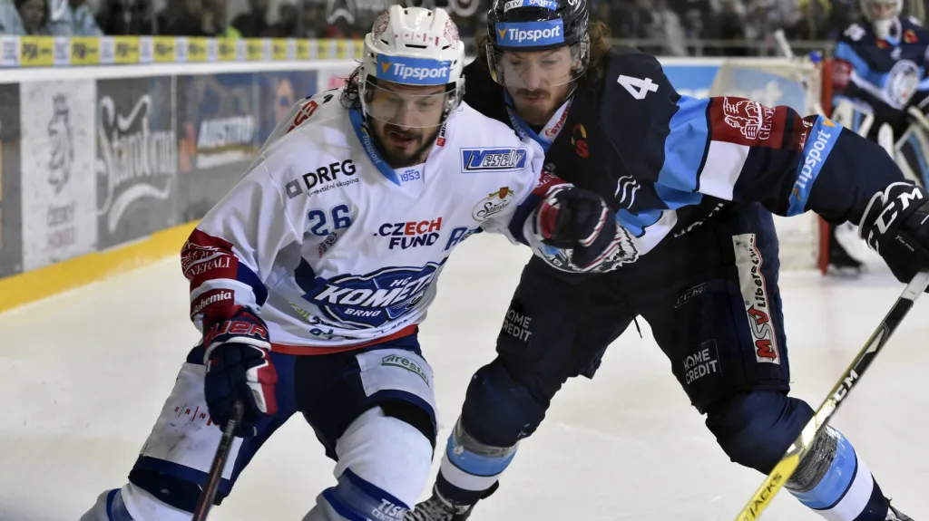 Utkání Kometa Brno – Liberec