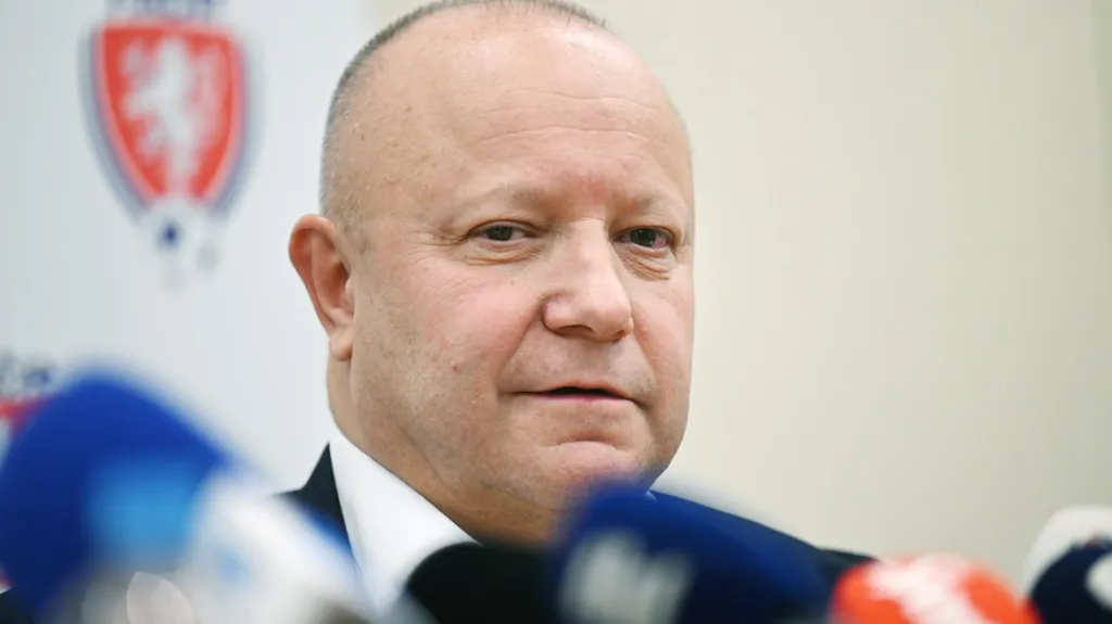 Předseda FAČR Petr Fousek