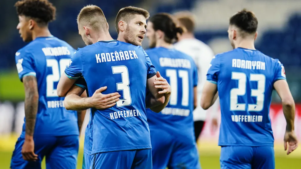 Radost hráčů Hoffenheimu