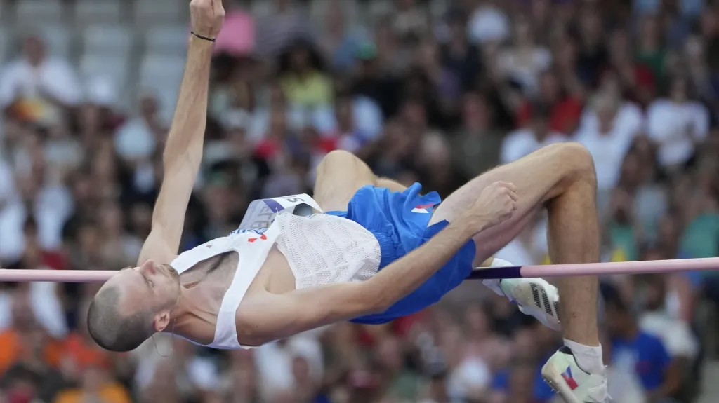 Výškař Jan Štefela