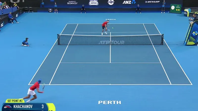 Američané prohráli i podruhé a play-off si na ATP Cupu nezahrají