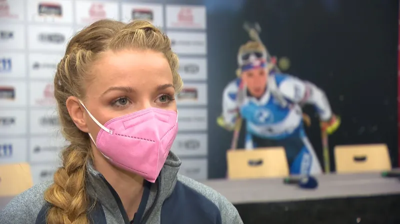 Davidová: Olympiáda má být můj vrchol sezony, snad to zvládnu s lehkostí