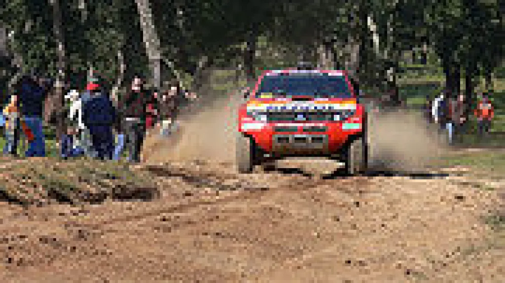 Účastník Rallye Dakar