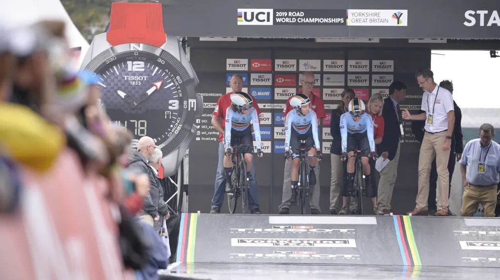 Smíšená časovka na MS