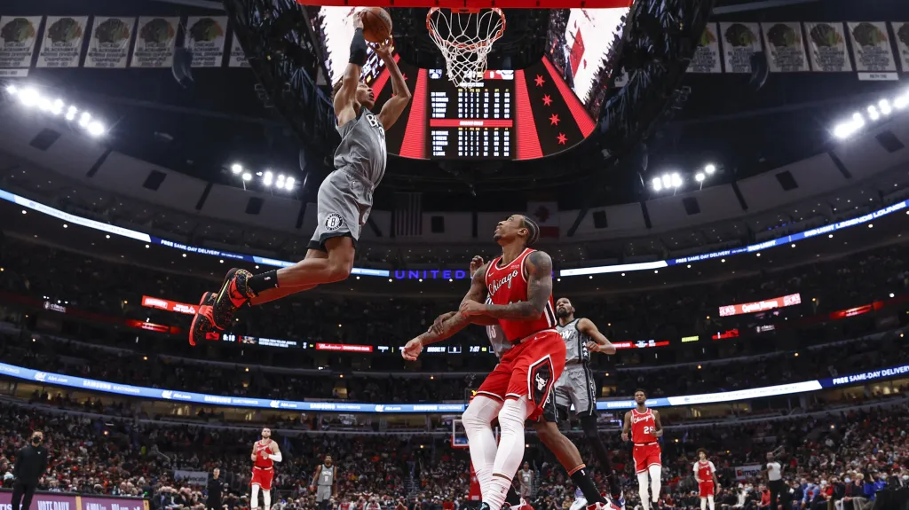 Utkání Chicago – Brooklyn