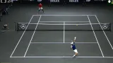 Berdychovo zaváhání napravili ve čtyřhře Federer s Nadalem