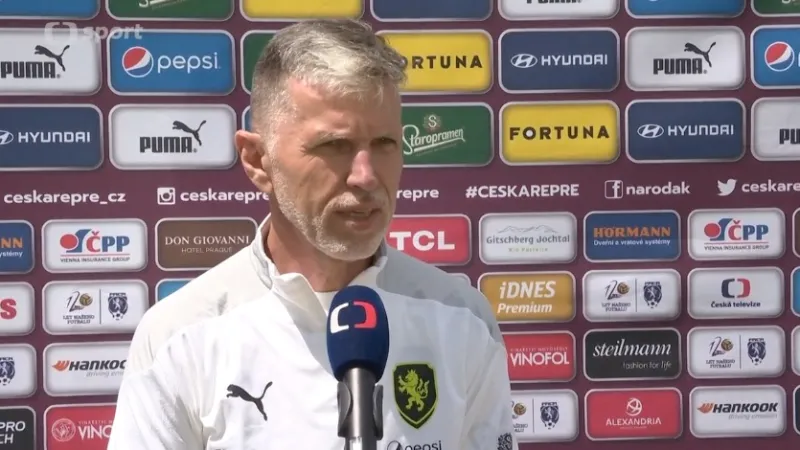 Šilhavý: Máme víc času na souhru týmu
