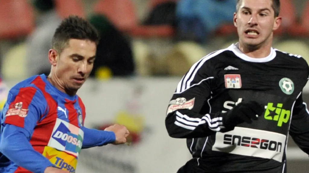 Utkání Příbram - Plzeň