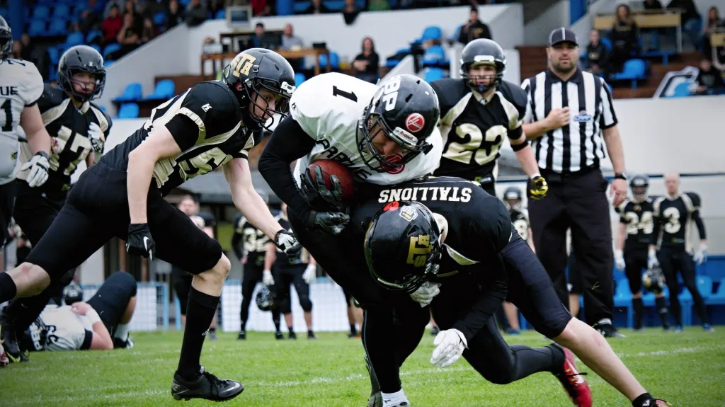 Utkání Pardubice Stallions - Prague Black Panthers