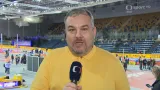 Studio ČT sport z halového MS v Glasgow