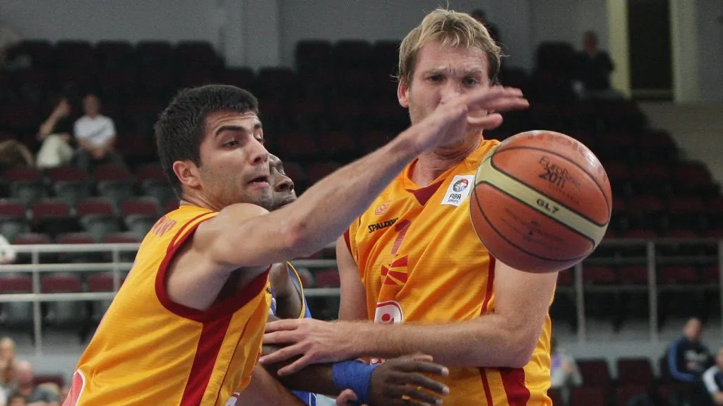 Makedonští basketbalisté