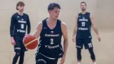 Trénink basketbalové reprezentace před zápasy kvalifikace MS se Slovinskem