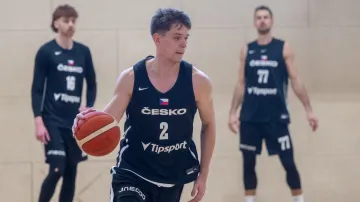 Basketbalistům budou proti Slovinsku chybět Satoranský a Sehnal