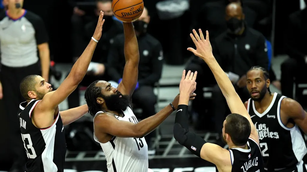 Utkání LA Clippers - Brooklyn