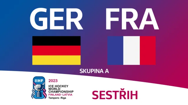 Sestřih utkání Německo – Francie