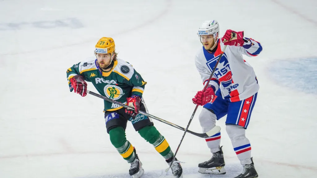 Utkání Vsetín – Třebíč