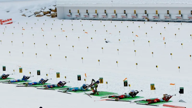 Světový pohár v biatlonu 2012/13 Itálie