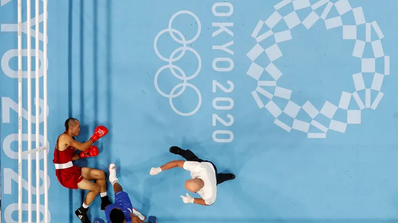 Rodriguezova účast v olympijském turnaji vzala rychlý konec