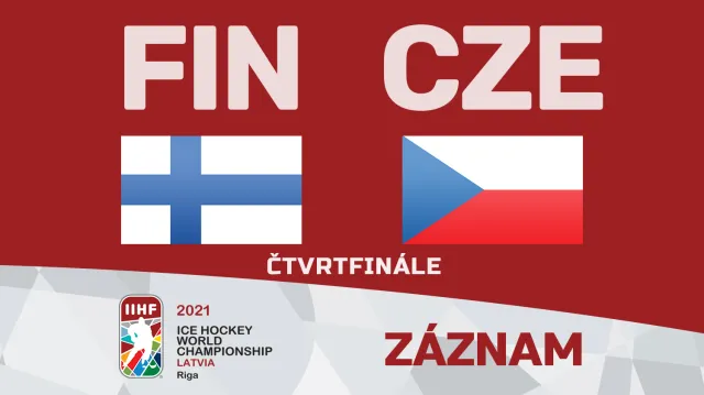 Záznam utkání Finsko – Česko