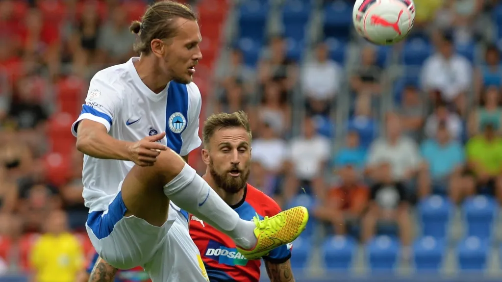 Ondřej Švejdík v zápase Superpoháru proti Plzni