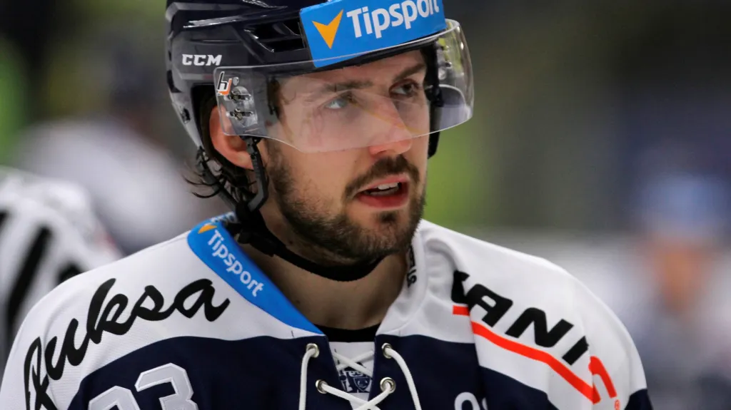 Vítkovický útočník Šimon Stránský