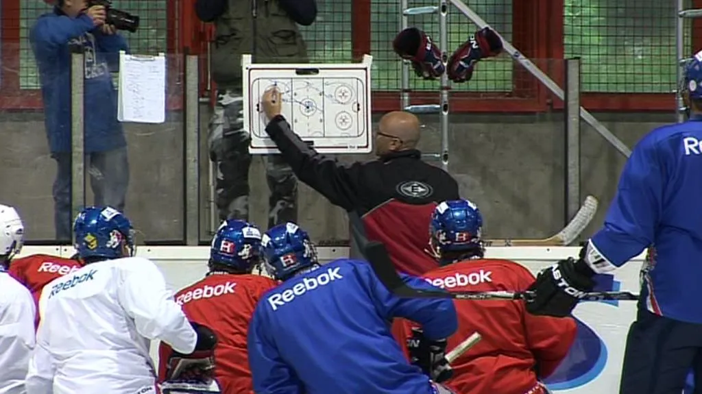 Příprava pardubických hokejistů