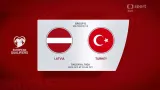 Sestřih utkání Lotyšsko - Turecko