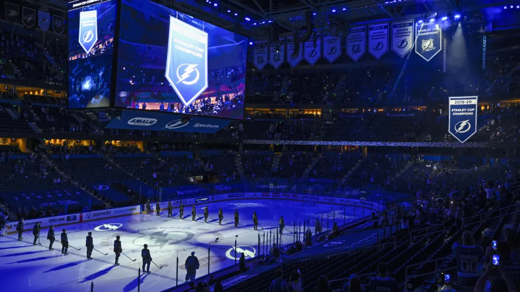 Tampa Bay Lightning slaví zisk Stanley Cupu