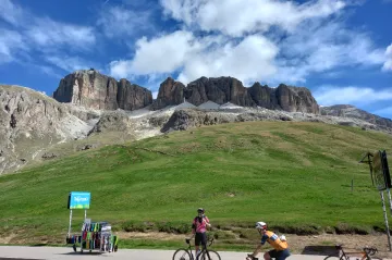 Passo Pordoi, Cima Coppi ročníku 2022