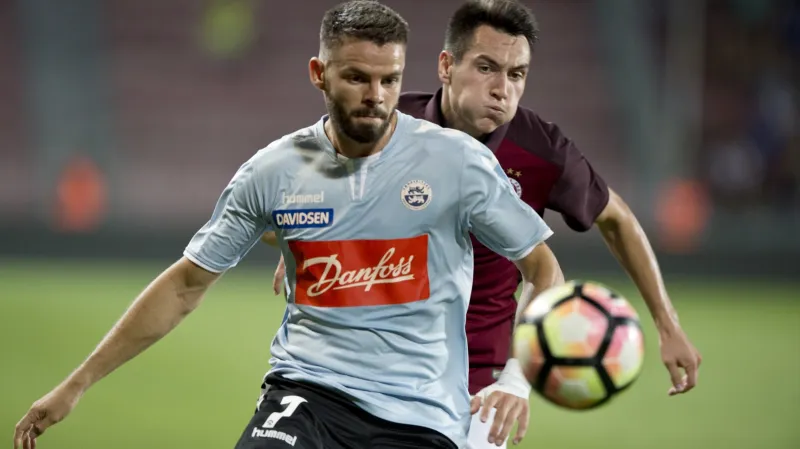 Sestřih utkání Sparta Praha - Sönderjyske