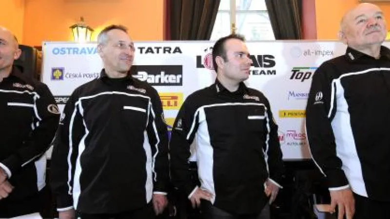 Loprais Tatra team